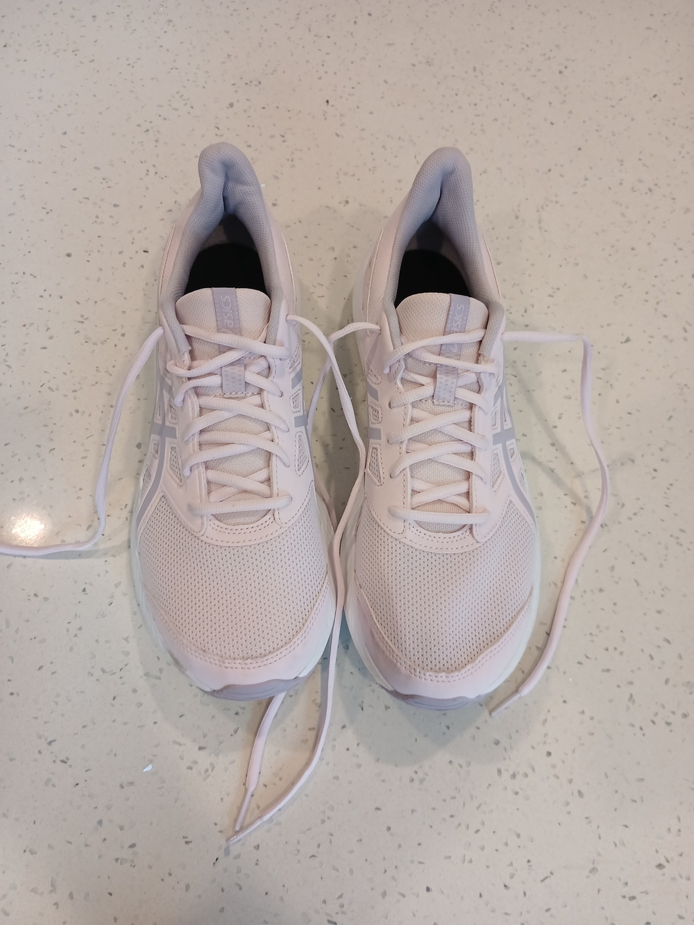 Asics Light Pink men's Mesh Lace-Up Sneakers Sz 12